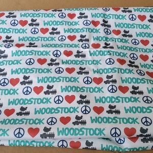 Woodstock Peace LOVE CP71229 Themed Quilt Fabric 5.2 Yards